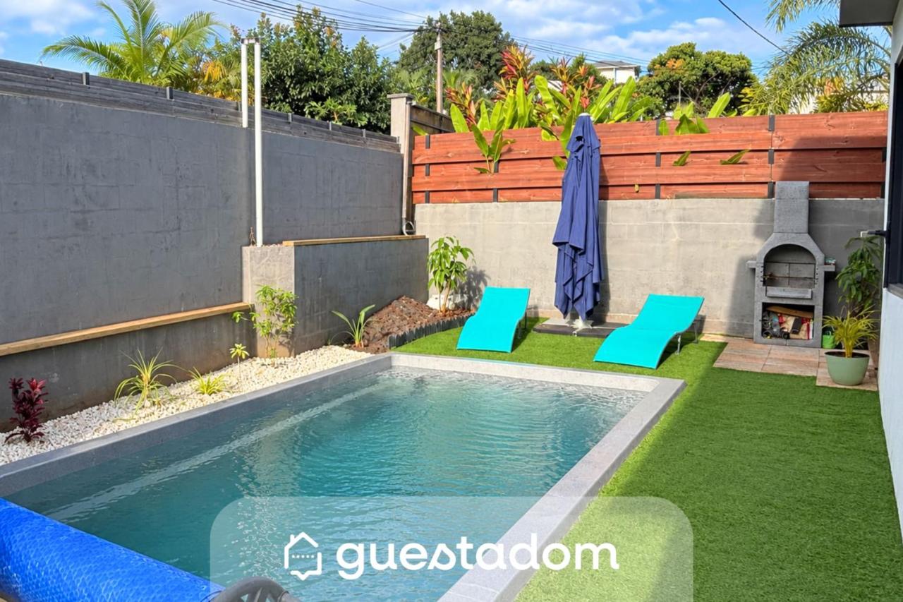 La Rivière - Piscine - Sud Réunion - Ferienwohnung Les Cocos