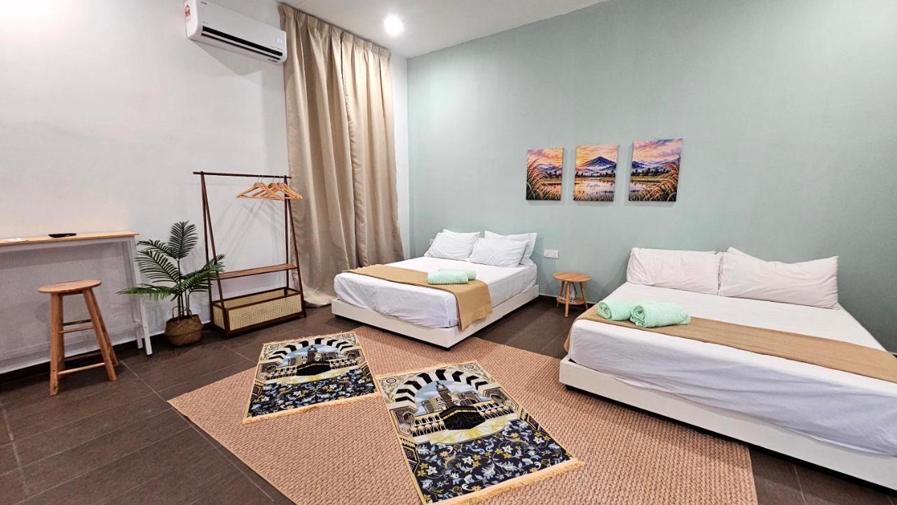 LumaYan, Guesthouse and Cabin - Chambres d'hôtes Yan Besar