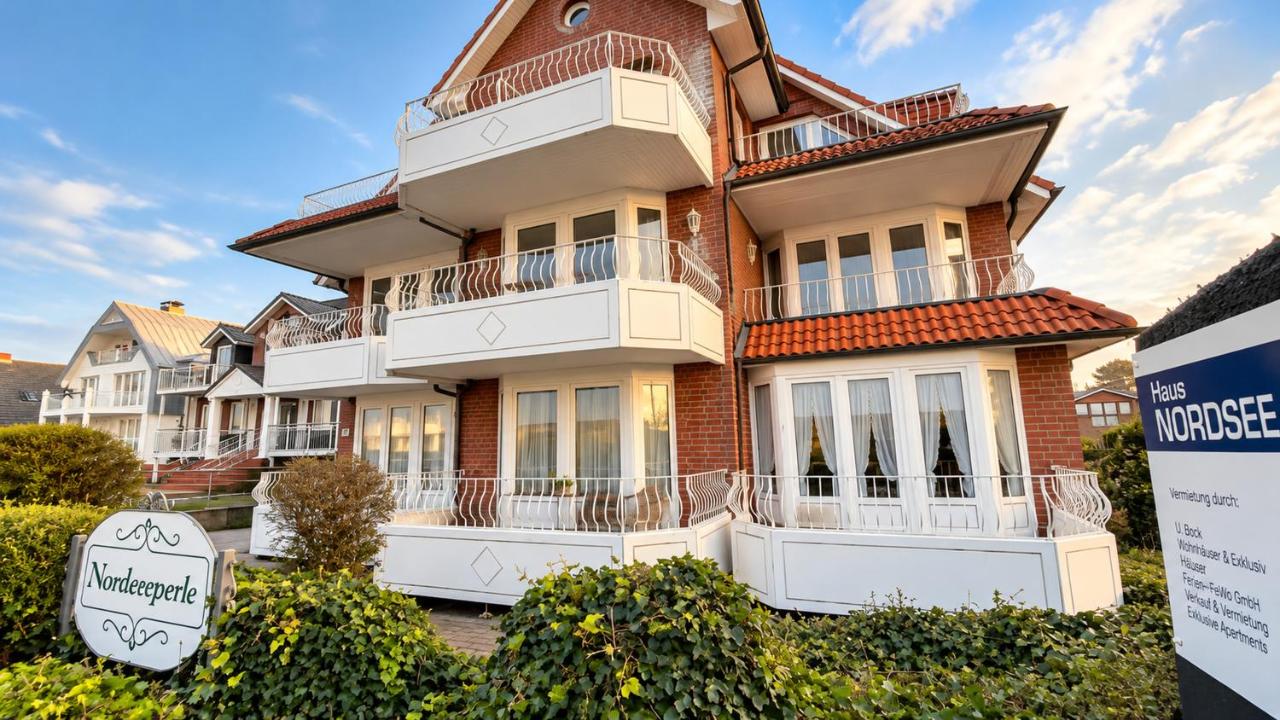 Meerblick Apartment Nordseeperle 11 - B&B Cuxhaven