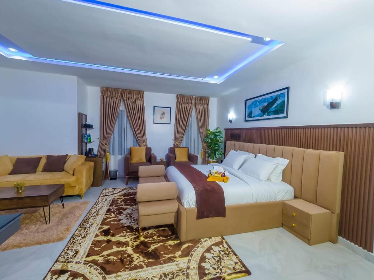 Morgan Hill Residence - B&B Abuja