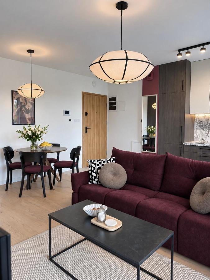 Studio Rubin - Apartament Premium z Prywatnym Tarasem - B&B Zamość