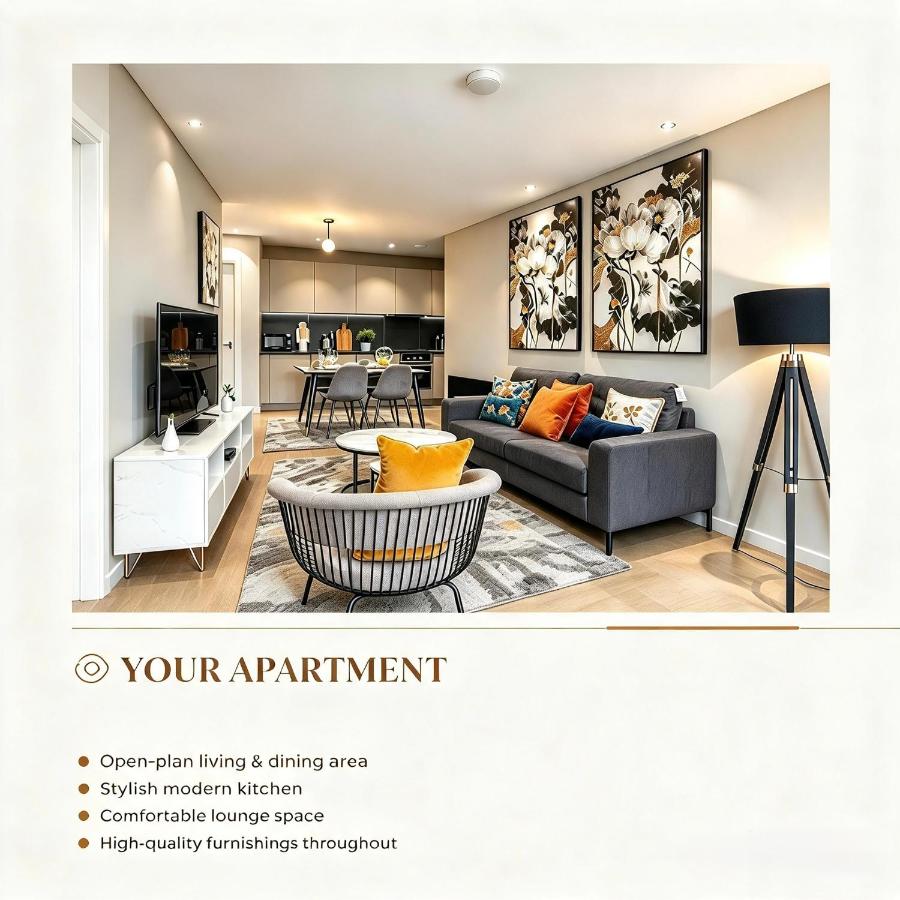 Dap1 Stylish 2 Bed Luxury Apartment Deansgate 2 Baths Parking - B&B Manchester