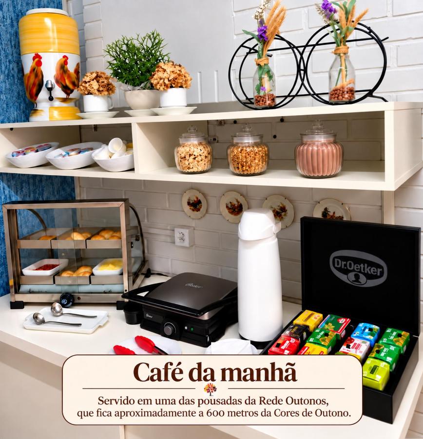 Pousada Cores De Outono - B&B Canela