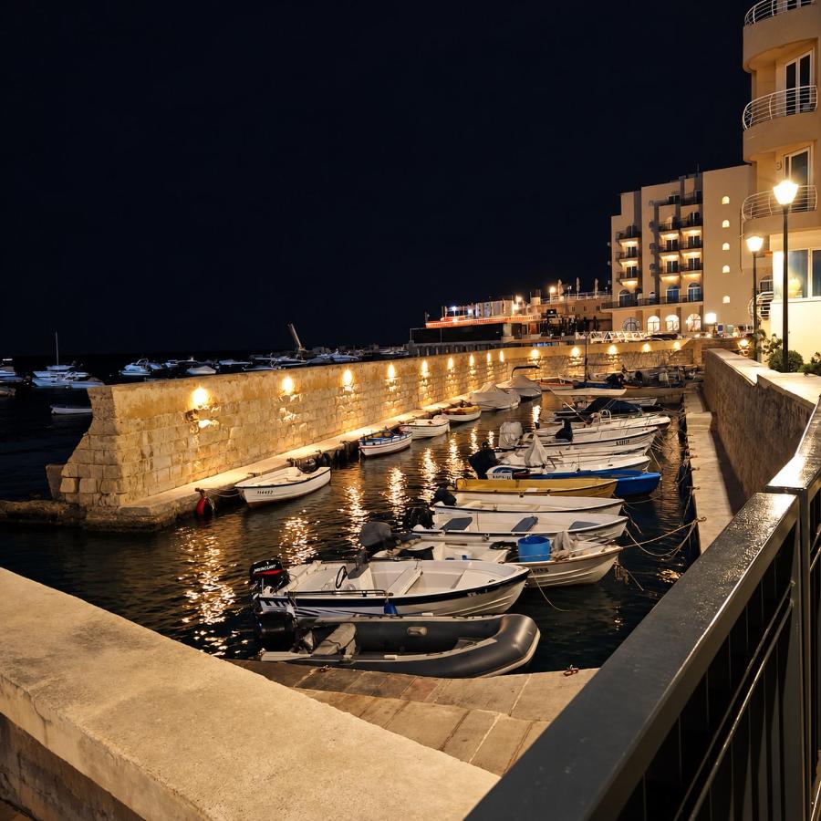 Charming Apartment Steps From the Sea - Bed and Breakfast San Pawl il-Baħar