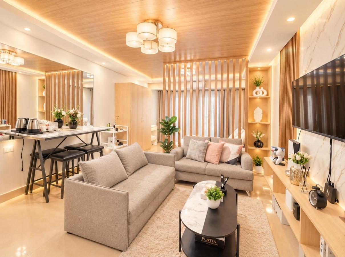 West Insula Condominium - PS5, DIY Matcha & Netflix, West Avenue Quezon City - Ferienwohnung Manila
