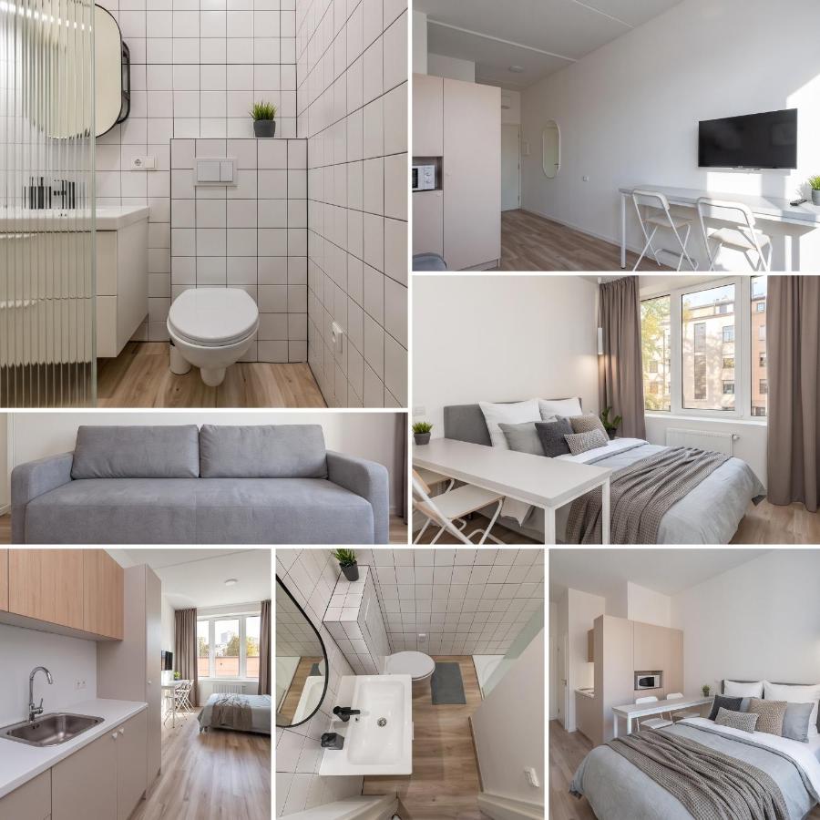 Studio on Laisves Aleja, Central Kaunas - Self Check In - B&B Kaunas