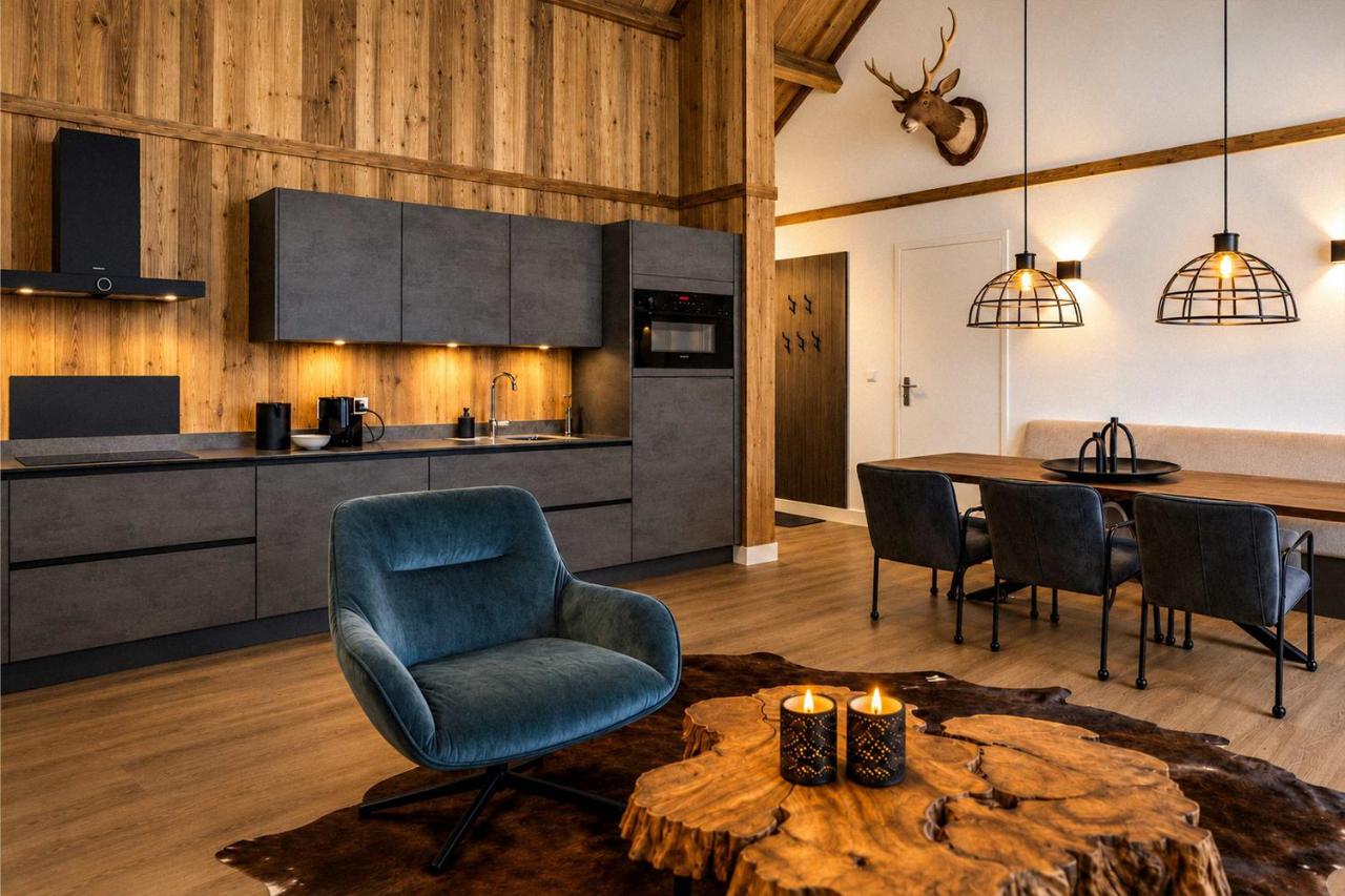 Stylish Loft Apartment with Mountain View near the Lake - Bed and Breakfast Afritz