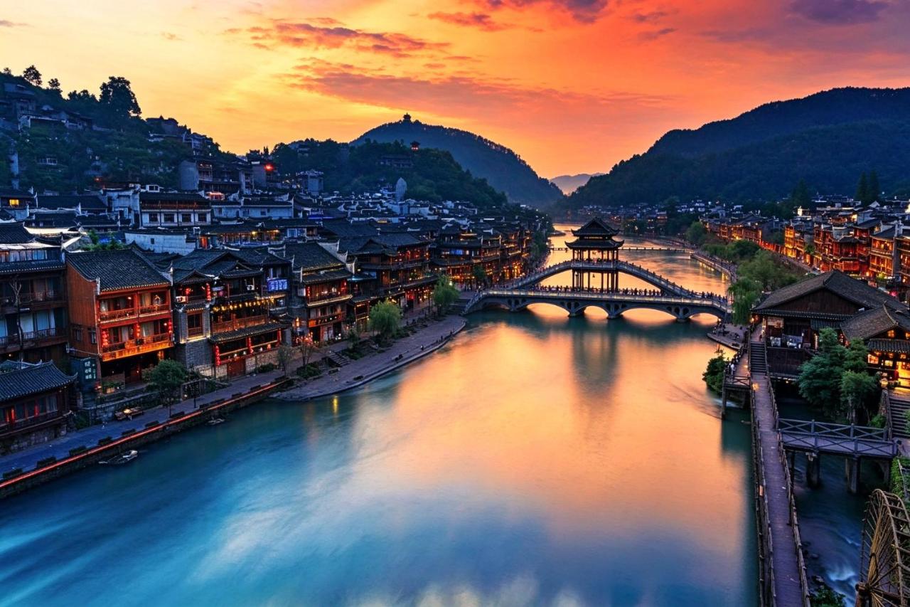 Dayin Qianfu Boutique Residence Free Pick- up Service Traditional Chinese Tea Culture Experience - B&B Fenghuang