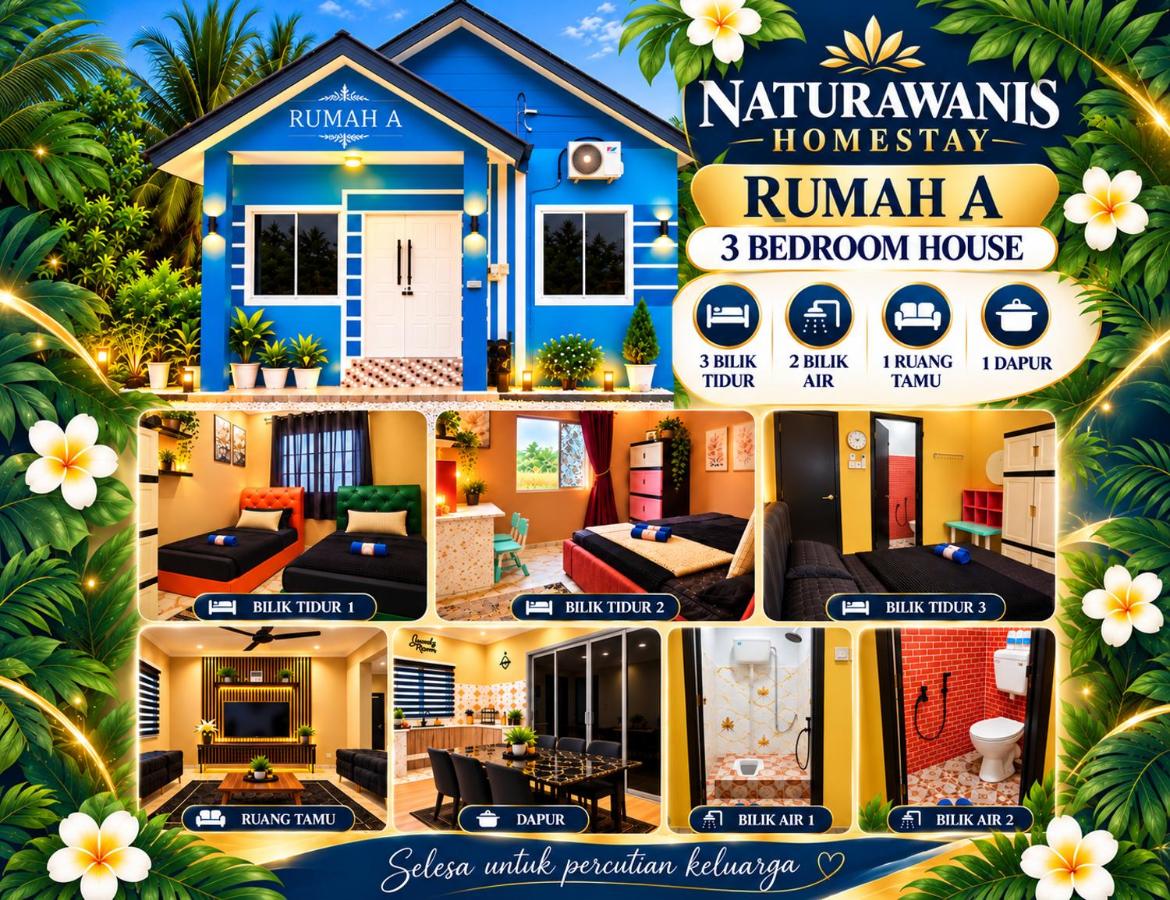 Naturawanis HOMESTAY - B&B Bachok