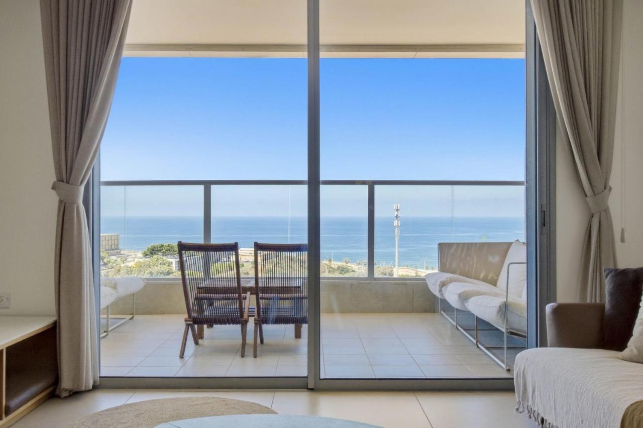 Blue Sea Angels - Luxury Apartment Front Sea - B&B Netanya