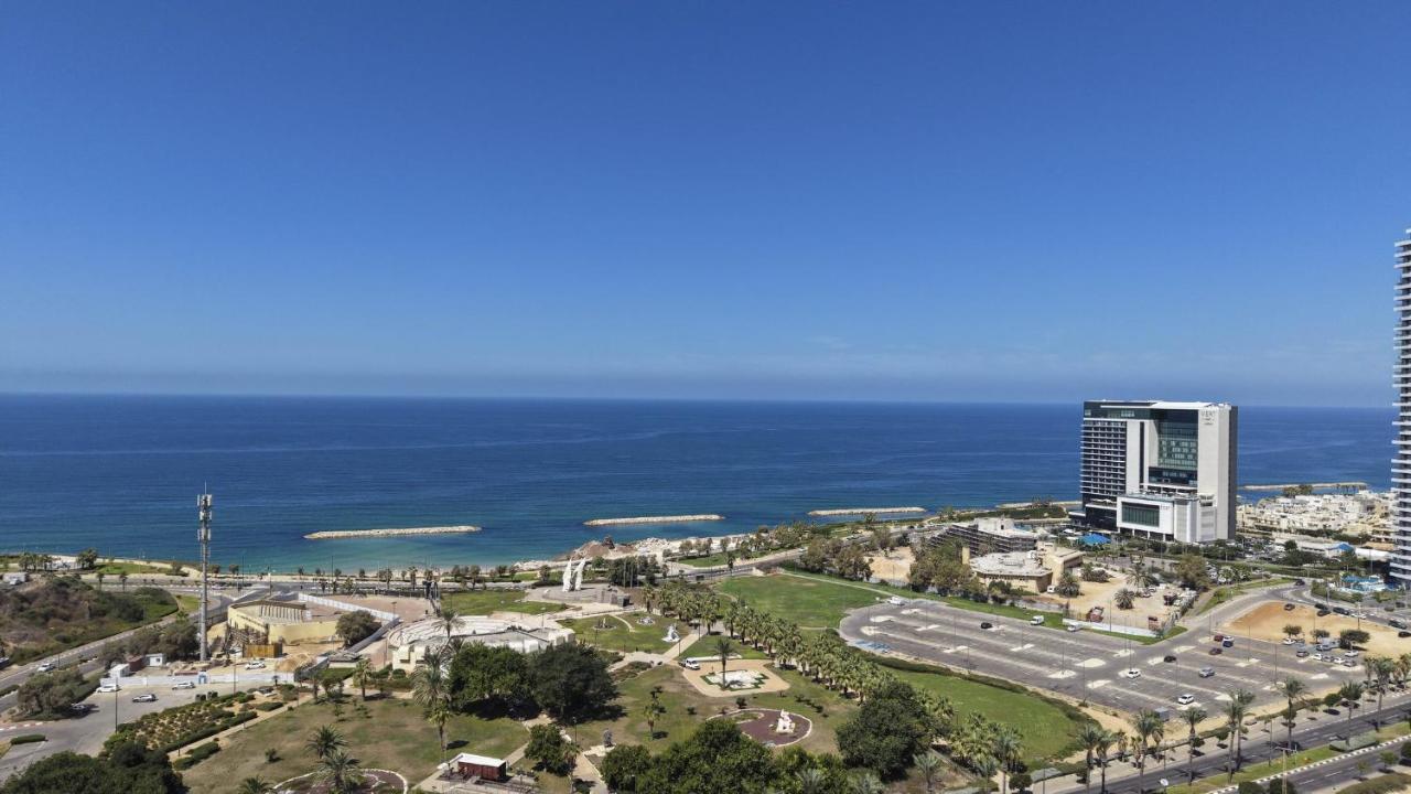 Blue Sea Angels - Luxury Apartment Front Sea - B&B Netanya