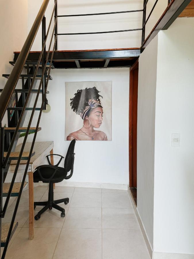 One-Bedroom Loft Apartment with Balcony