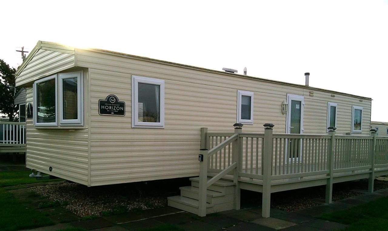 Kingfisher Ingoldmells Horizon KF 8 berth blow heated FREE WIFI - Chambres d'hôtes Ingoldmells
