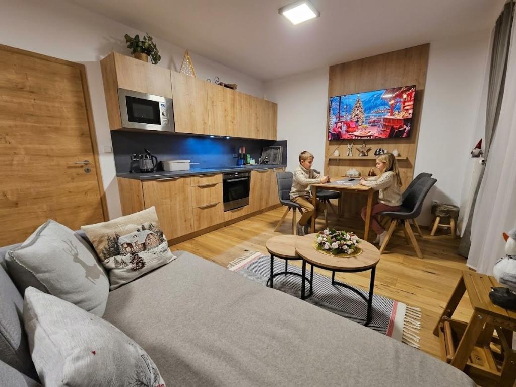 Horský apartmán s možností wellness Benecko by AlkaTravel - Bed and Breakfast Benecko