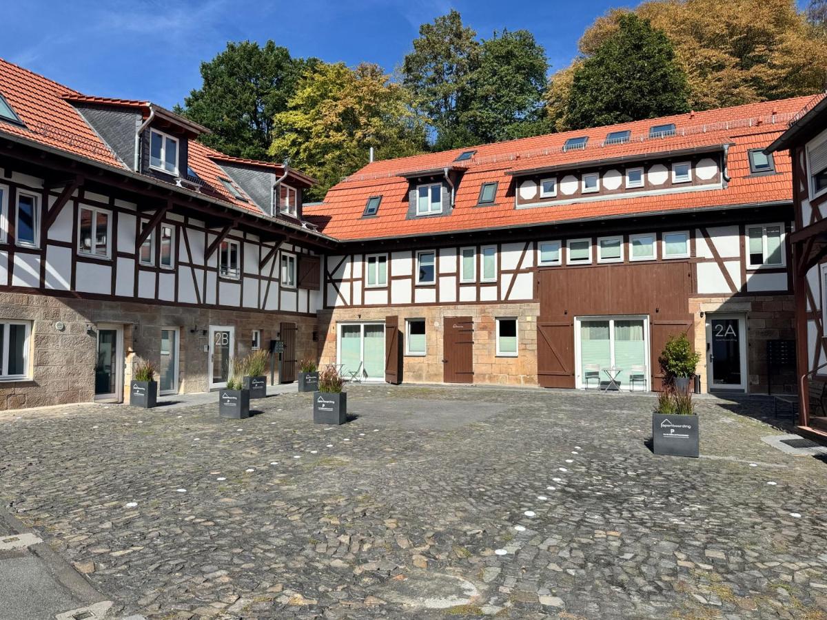 Ferienwohnung 5 Hofgut Marburg - B&B Marburg