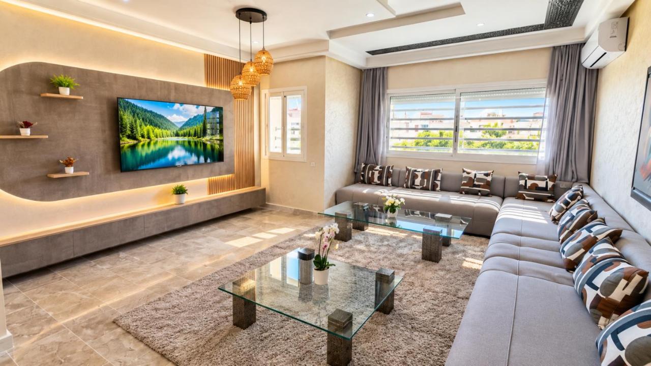 Appartement centre-ville avec Wifi 200 Mo illimité ! - Ferienwohnung Fès