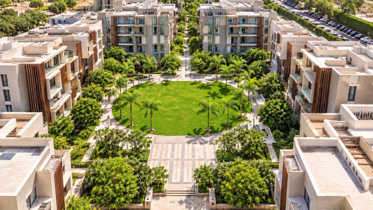 Luxury 2 Bedroom in SODIC Eastown - Gated and Secure - B&B El Cairo