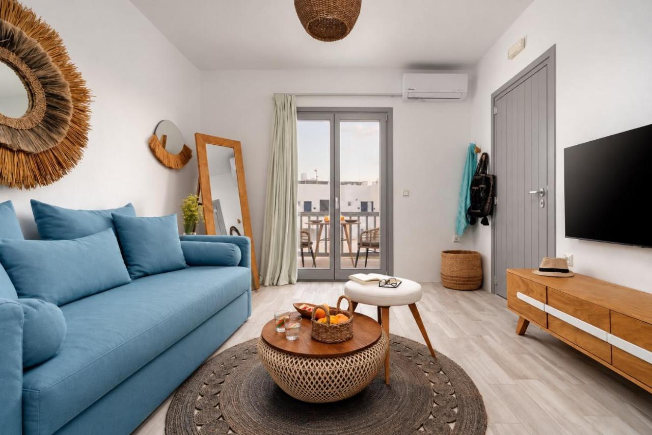 Sea La Vie Apartment, Steps from the Beach - Chambres d'hôtes Agios Prokopios