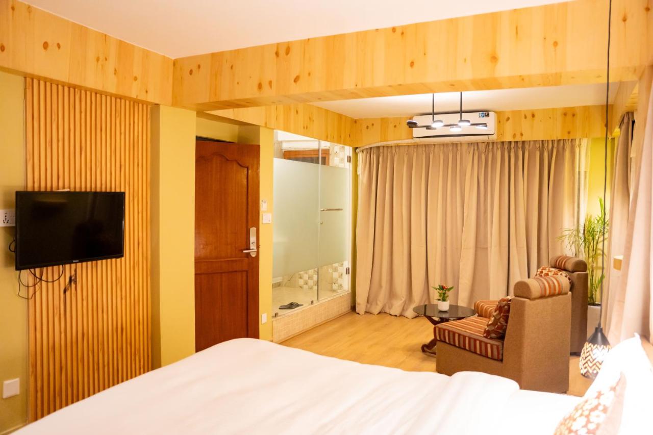 Deluxe Doppelzimmer mit Balkon