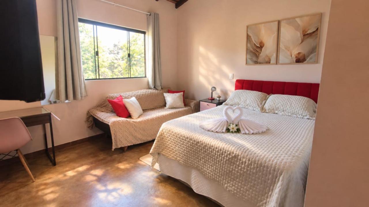 Chalé Quartzo Rosa - Ferienwohnung Alto Paraíso de Goiás