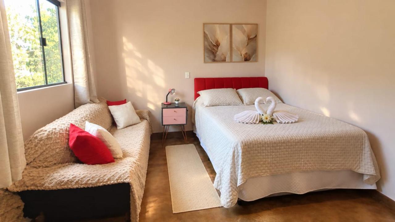 Chalé Quartzo Rosa - Ferienwohnung Alto Paraíso de Goiás