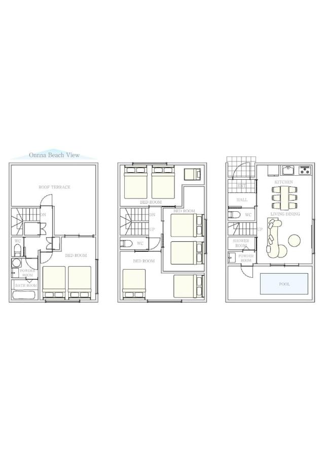 Grandioso Okinawa Pool Villa Onna 9 - Vacation STAY 90325v - Ferienwohnung Tancha