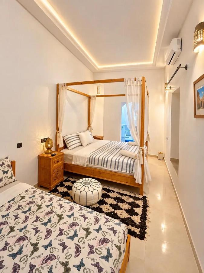 Doppelzimmer mit Poolblick