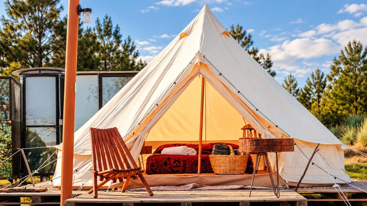 Glamping Octli - Santuario de las Luciernagas X NANTLI LIVING - B&B Ciudad de Nanacamilpa