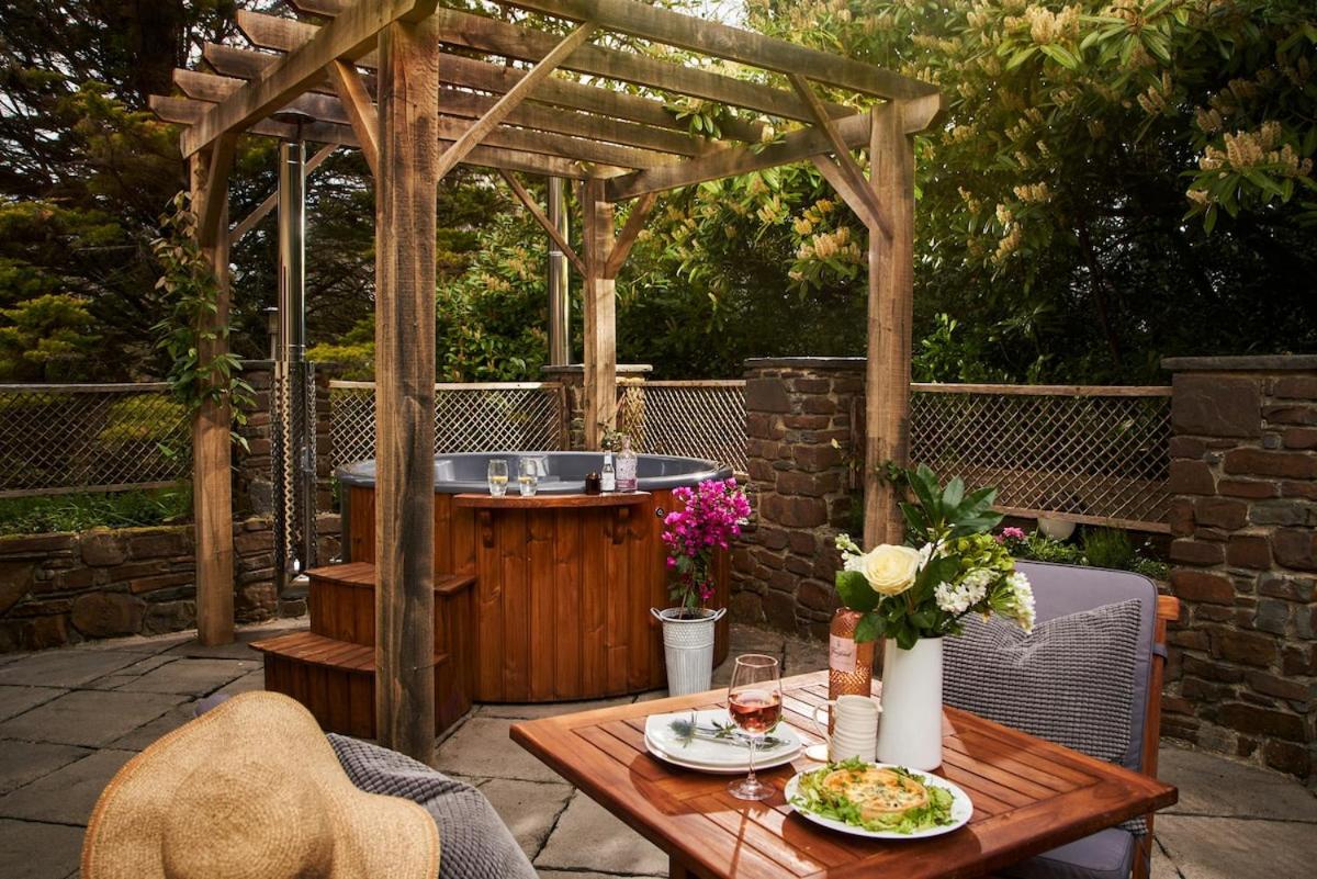 Swifts Return - Apartment with hot tub, sauna and indoor pool (Dartmoor) - B&B Exeter