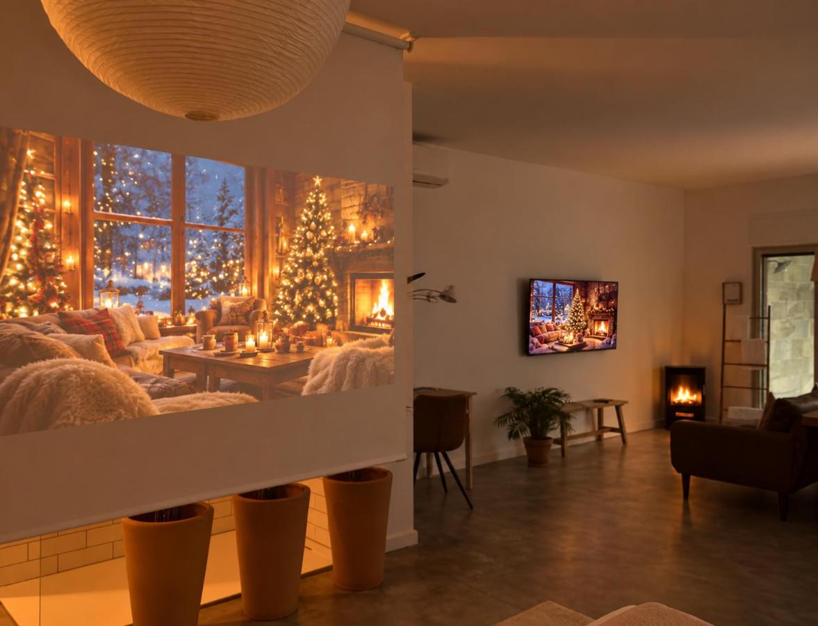 Loft Spa Piscina Climatizada, Cine y Parking - Bed and Breakfast Figueres