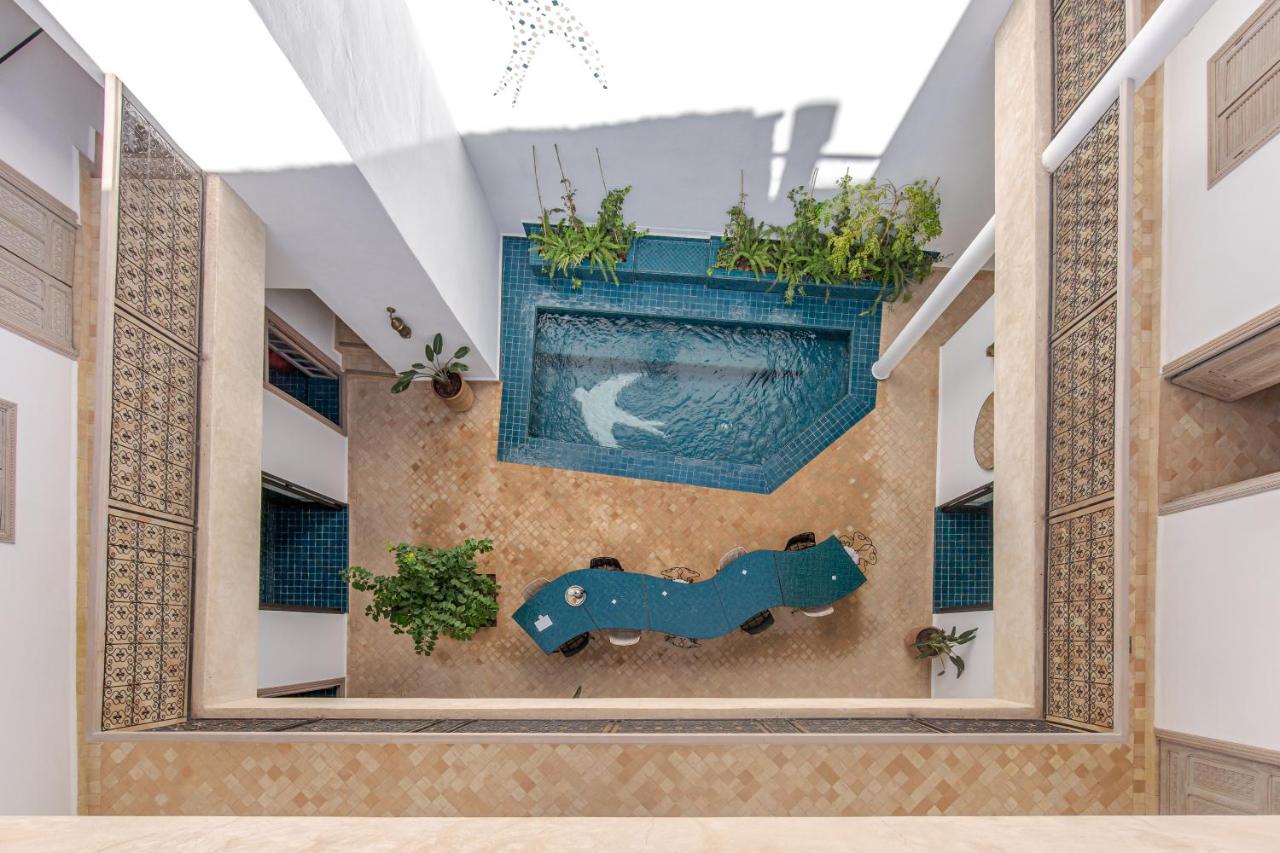 Riad Les Hirondelles Boutique Hotel and Spa - Chambres d'hôtes Marrakech