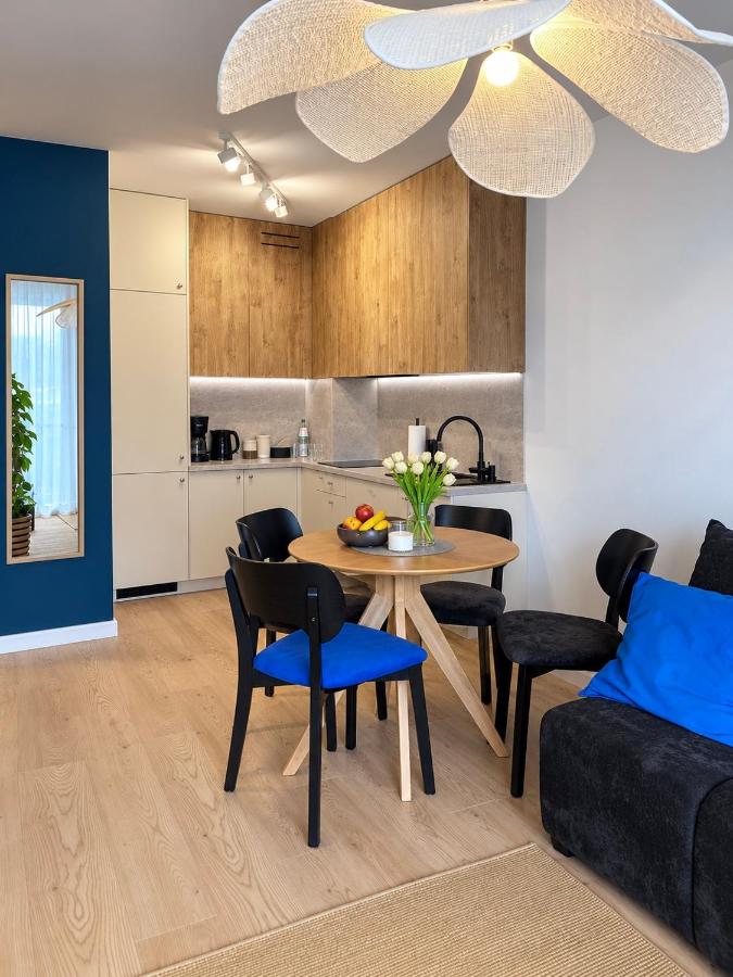 Studio Szafir - Apartament z Prywatnym Tarasem - B&B Zamość