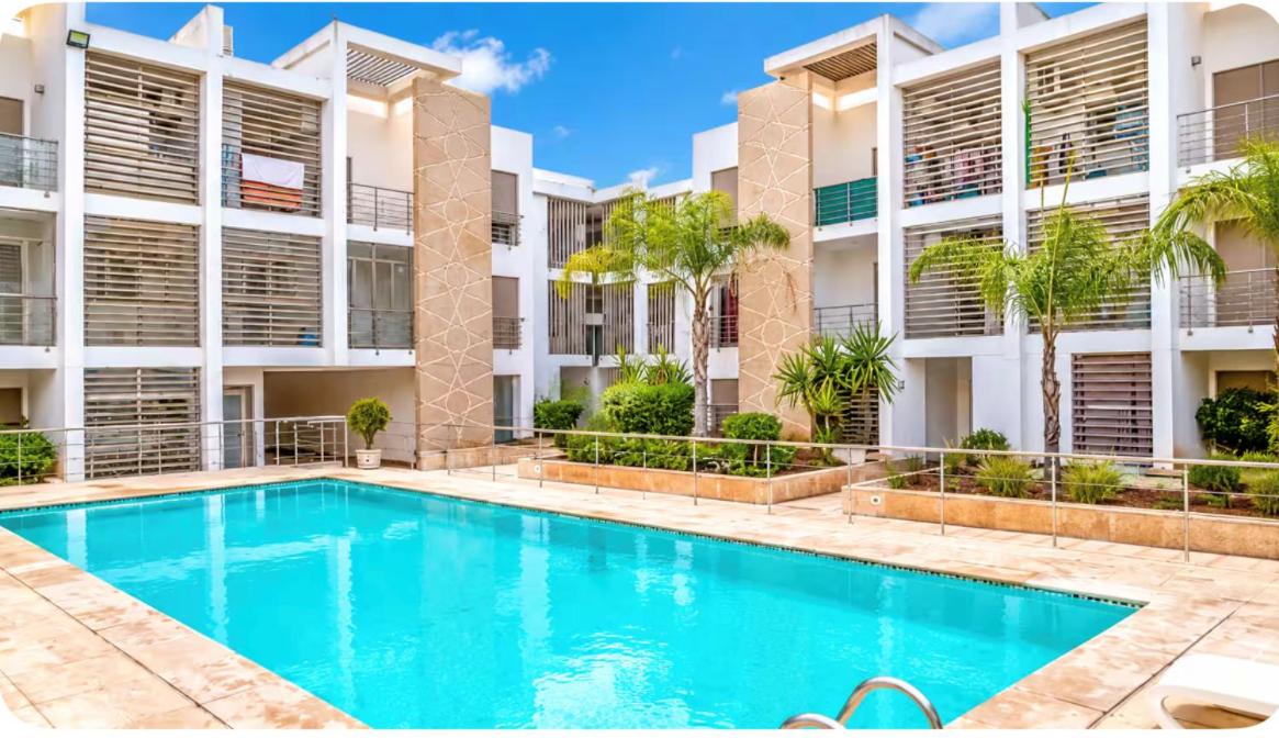 Luxueux appartement à Prestigia avec Wifi 100 Mo illimité ! - Chambres d'hôtes Fès