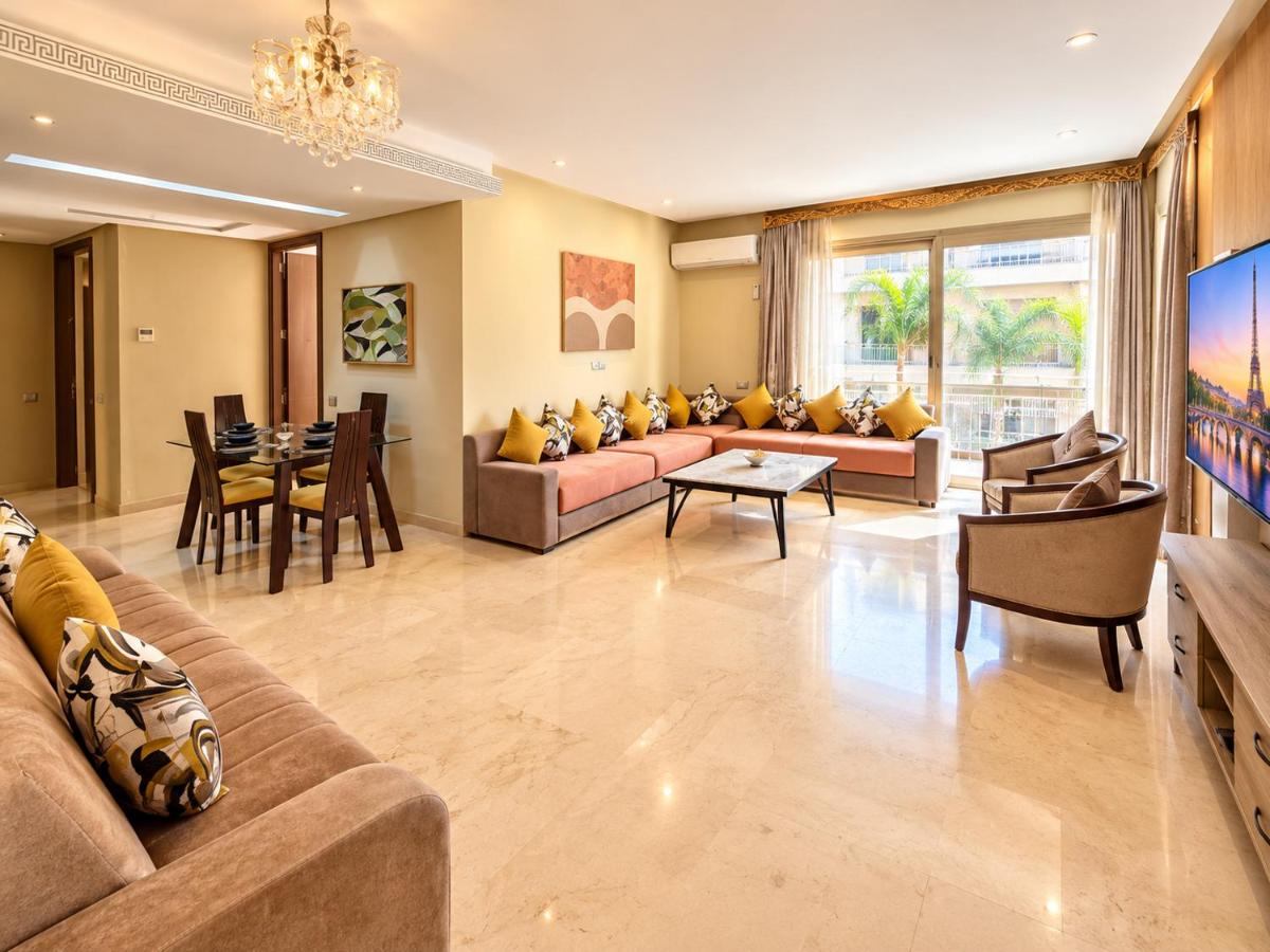Bel appartement meublé à Prestigia avec Wifi illimité 100 Mo - Chambres d'hôtes Fès
