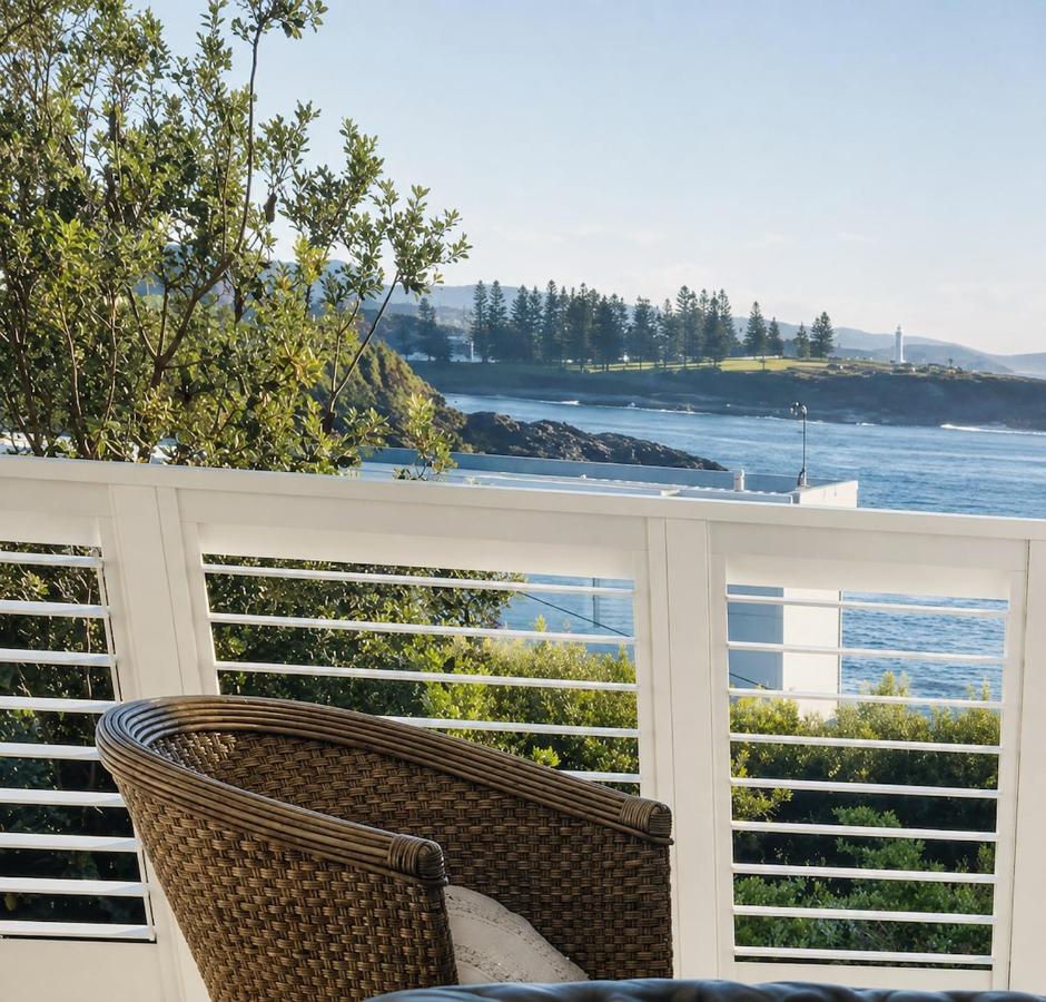 Seaview-Waterfront-Shutters by the Sea - Ferienwohnung Kiama