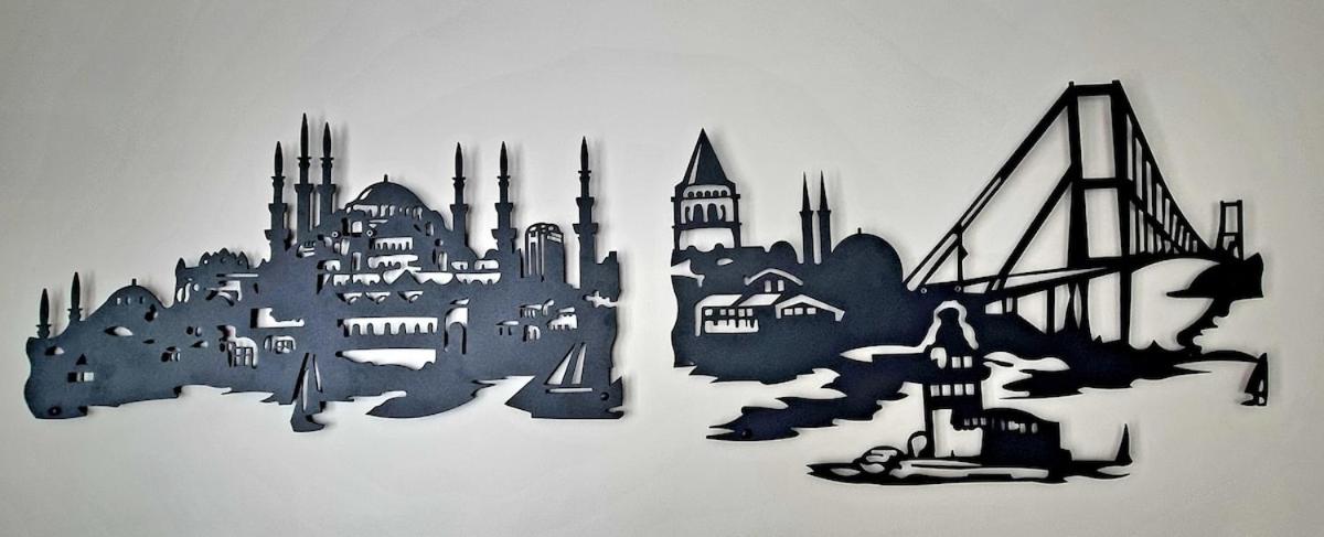 Tam Merkezde Yepyeni Bir Daire - B&B Istanbul