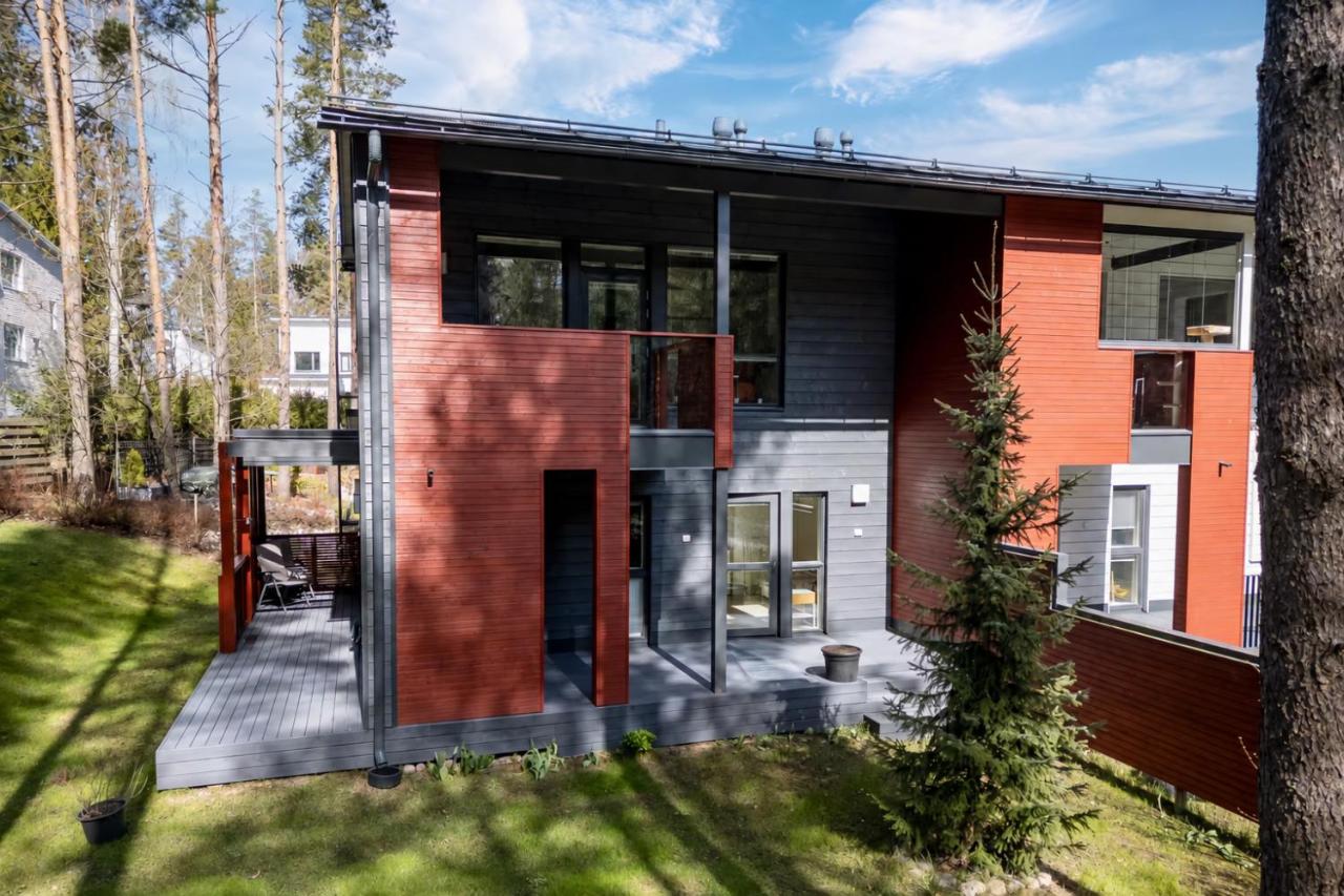 City & Forest Relax Room with Private Sauna & Garden - B&B Espoo