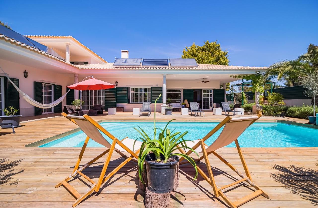 Spacious villa in Sesimbra with a private year-round pool - Ferienwohnung Sesimbra