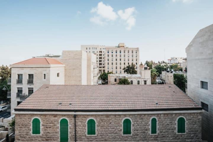 1 Br Apartment In Shaul Adler - Bed and Breakfast Jeruzalem