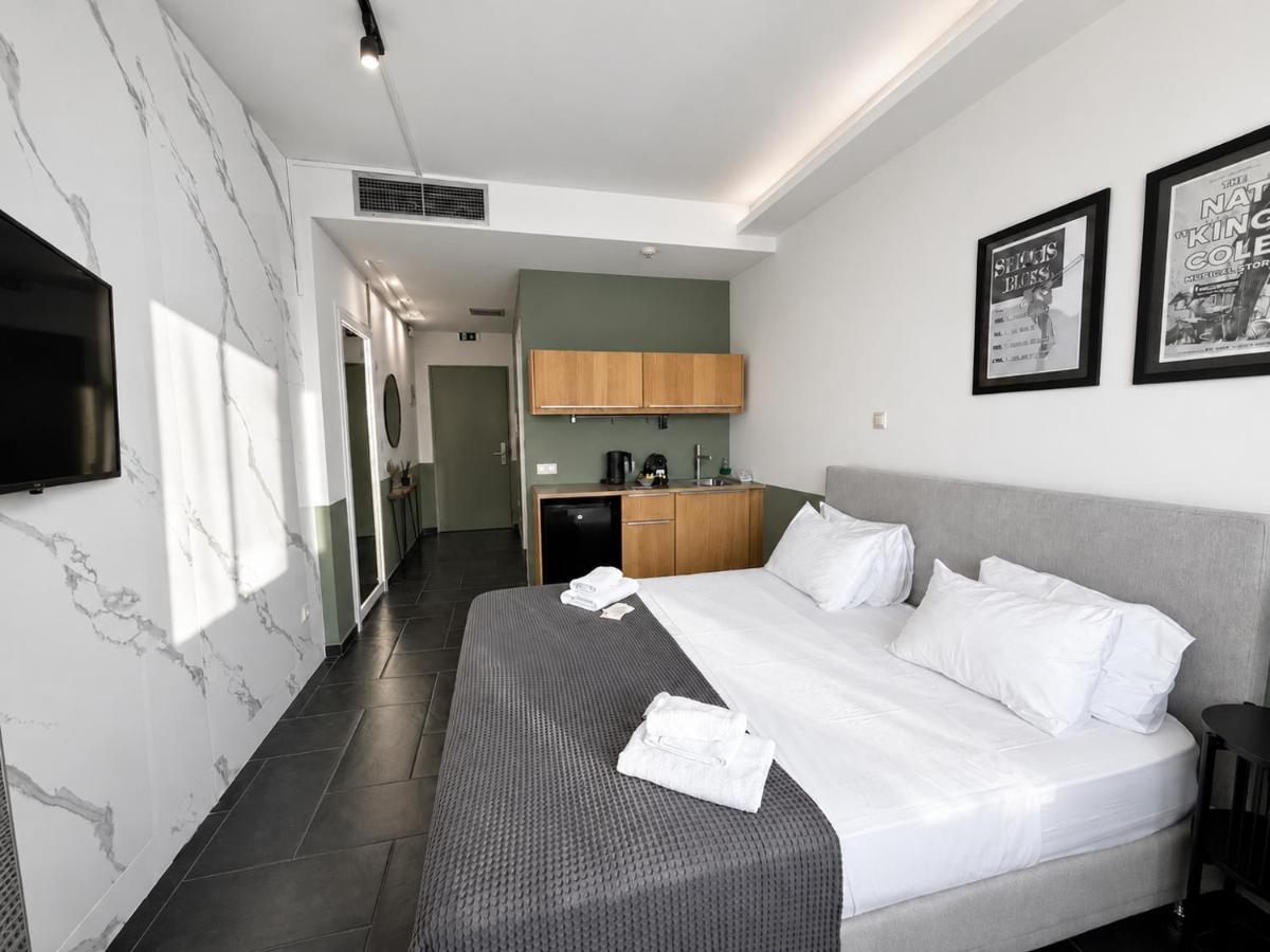 Deluxe Suite mit Blick auf die Akropolis
