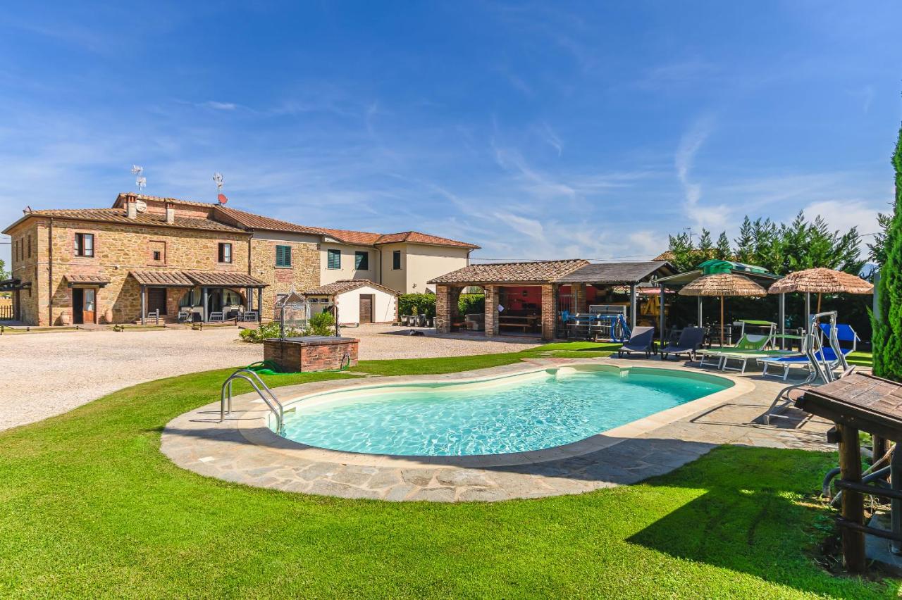 Il Podere - Rustic Charm in Tuscany - Ferienwohnung Monte San Savino