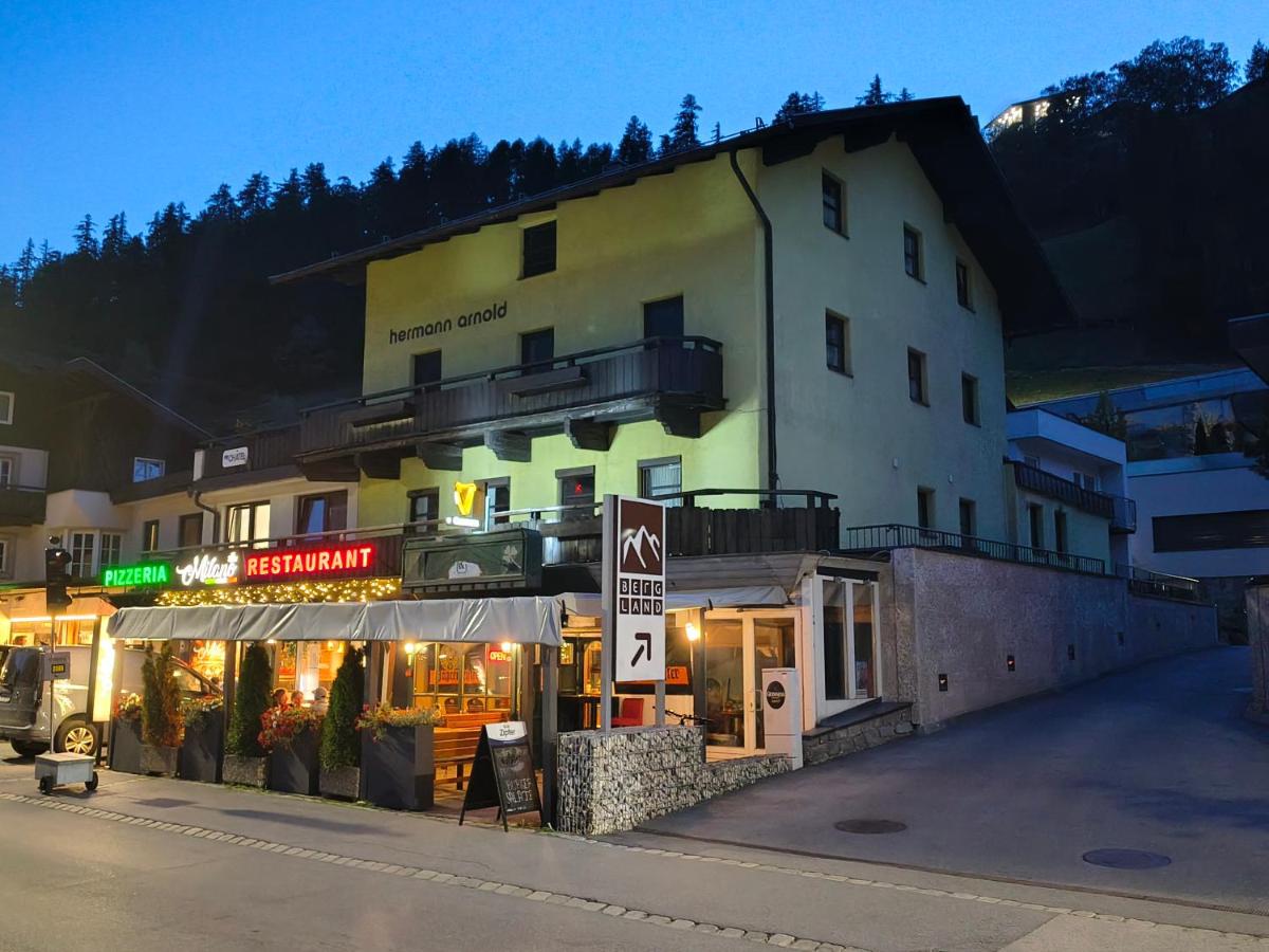 Apartments Hermann Sölden - B&B Solden