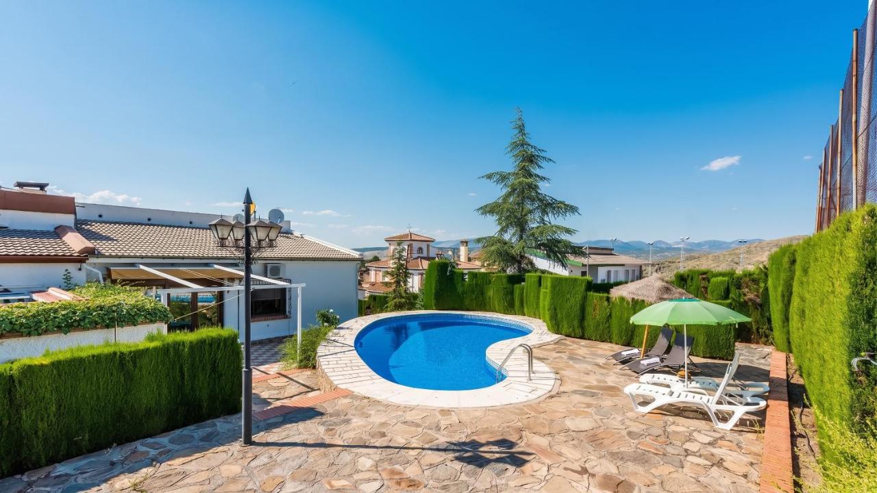 Spacious Villa with Private Pool in Monachil - B&B Monachil
