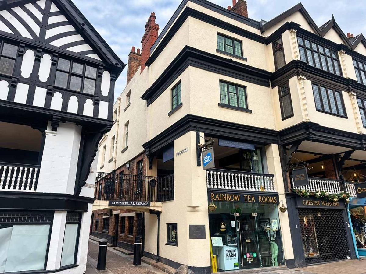 Gorgeous 2BR Apartment in Central Chester - Chambres d'hôtes Chester