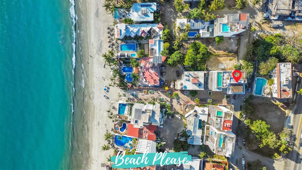 Marsala - 2 Blocks to Beach with Rooftop Pool - B&B Bucerías