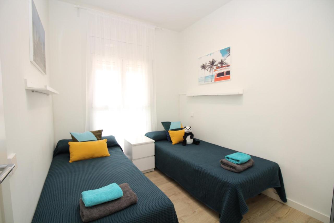 Zweibettzimmer mit Gemeinschaftsbad
