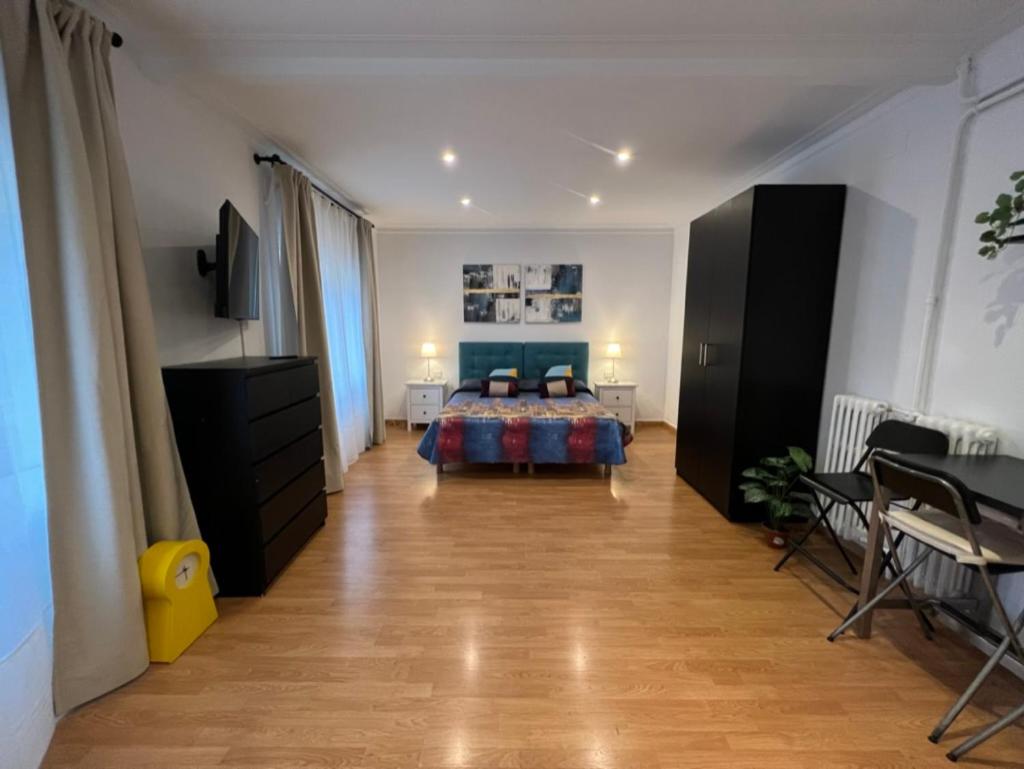 Vierbettzimmer mit Gemeinschaftsbad