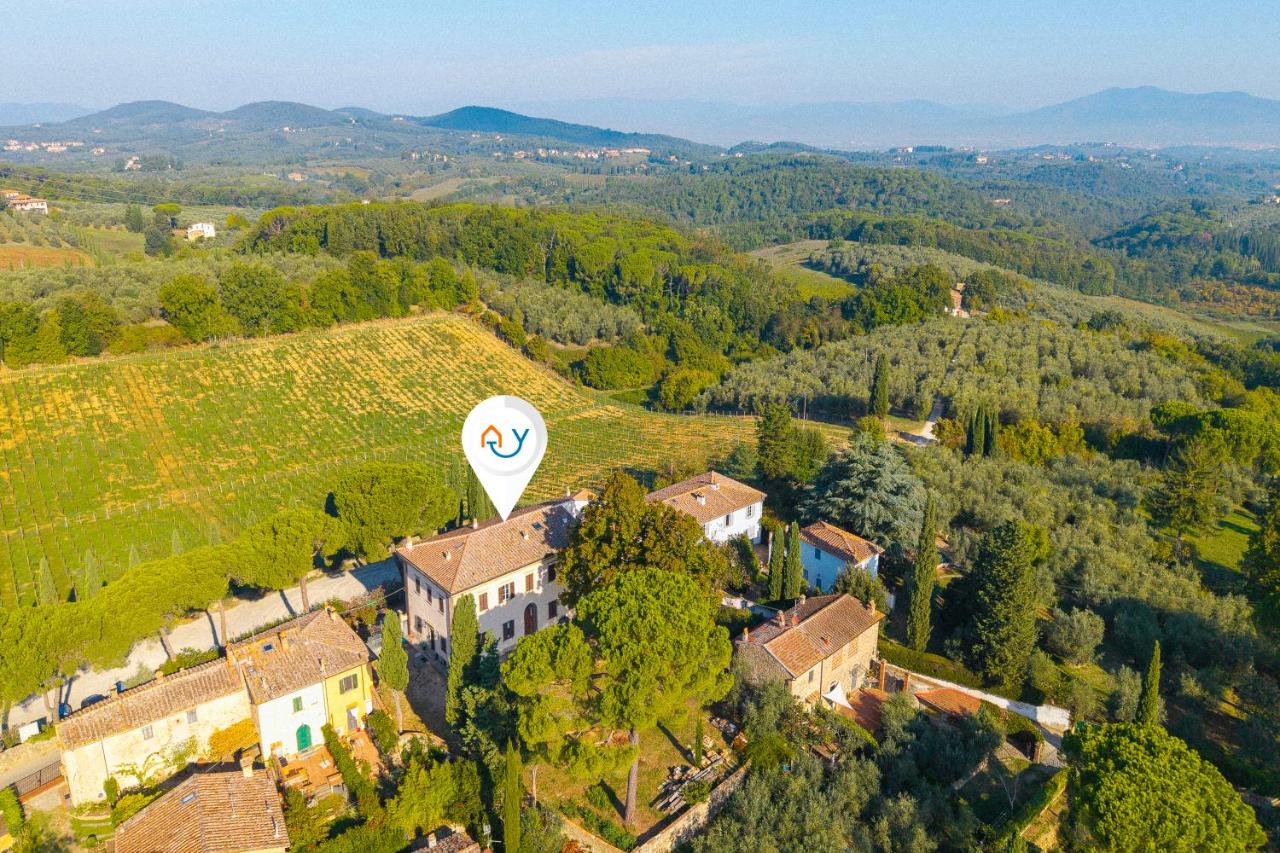 Luxury Chianti Road - 3BR Free Parking - Happy Rentals - Ferienwohnung San Casciano in Val di Pesa