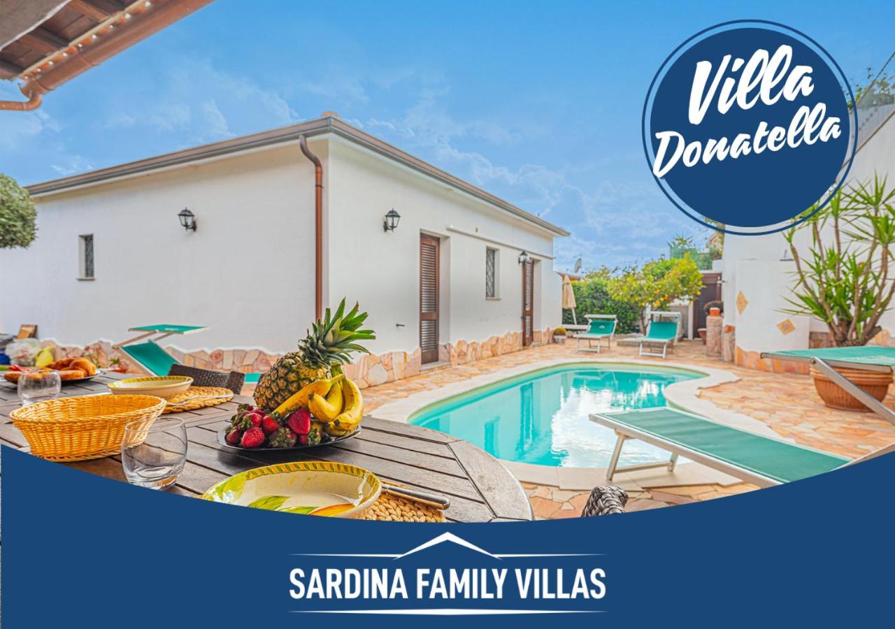 Sardinia Family Villas - Villa Donatella with private pool - Chambres d'hôtes Arzachena