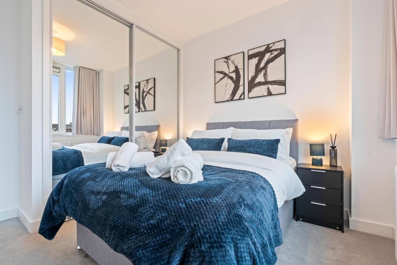 Luxury 1-Bed Apt Hounslow Sleeps 6 Free Parking - Ferienwohnung London Borough of Hounslow